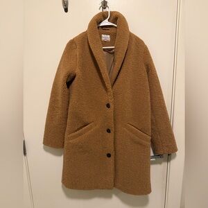 Fat Face - Tan Teddy Coat